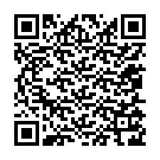 QR код за телефонен номер +12055126116