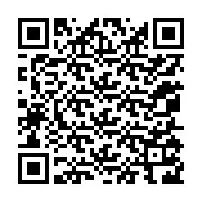 Kode QR untuk nomor Telepon +12055126140