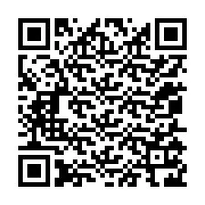 QR-koodi puhelinnumerolle +12055126144