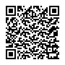 QR код за телефонен номер +12055131841