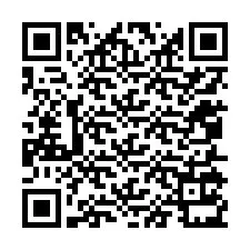 QR-Code für Telefonnummer +12055131842