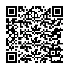 QR-код для номера телефона +12055131843