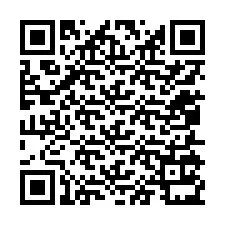 QR-code voor telefoonnummer +12055131846