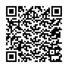 QR-code voor telefoonnummer +12055131847