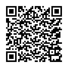 Código QR para número de telefone +12055131848