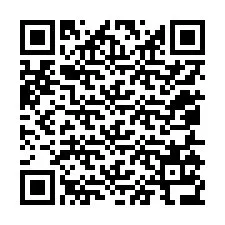 Codice QR per il numero di telefono +12055136508