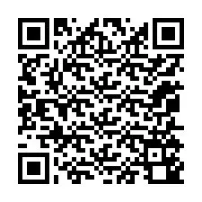 QR Code pour le numéro de téléphone +12055140655