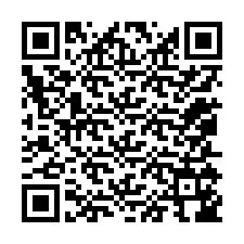 QR-Code für Telefonnummer +12055146479