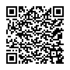 QR Code pour le numéro de téléphone +12055146481