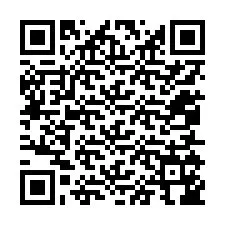 QR-koodi puhelinnumerolle +12055146483