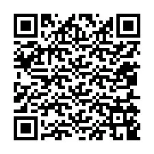 QR kód a telefonszámhoz +12055149406