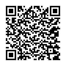 QR-код для номера телефона +12055206433