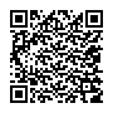 QR-koodi puhelinnumerolle +12055206436