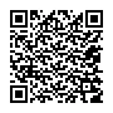 QR-code voor telefoonnummer +12055206437