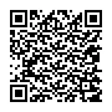 QR kód a telefonszámhoz +12055207242