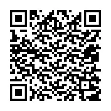 QR-koodi puhelinnumerolle +12055207247