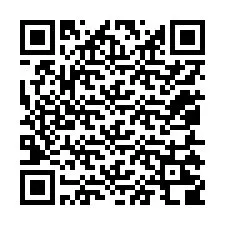 Codice QR per il numero di telefono +12055208009