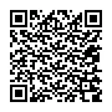 QR код за телефонен номер +12055208013