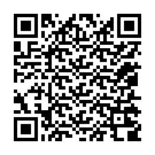 QR Code pour le numéro de téléphone +12055208859