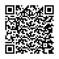 Código QR para número de teléfono +12055208866