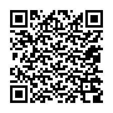 QR-Code für Telefonnummer +12055208867