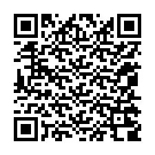 Codice QR per il numero di telefono +12055208870