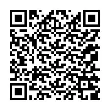 Código QR para número de teléfono +12055209470