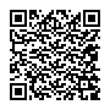 Código QR para número de telefone +12055209472