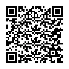 QR-code voor telefoonnummer +12055209473