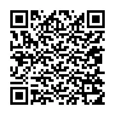 QR код за телефонен номер +12055215612