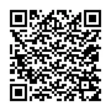 Código QR para número de teléfono +12055215619