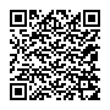 QR kód a telefonszámhoz +12055215621