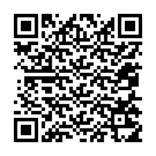 QR kód a telefonszámhoz +12055215703