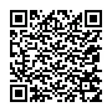 QR код за телефонен номер +12055215704