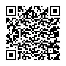 QR-код для номера телефона +12055215706