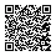 QR kód a telefonszámhoz +12055215707