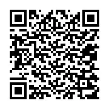 QR Code pour le numéro de téléphone +12055217033