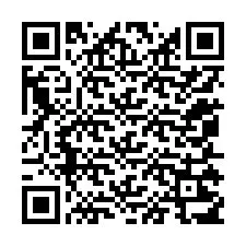 QR-koodi puhelinnumerolle +12055217034