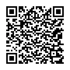 QR-code voor telefoonnummer +12055217035