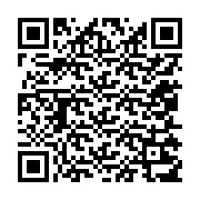 QR-koodi puhelinnumerolle +12055217036