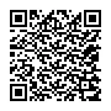 Kode QR untuk nomor Telepon +12055217039