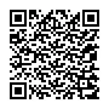 Kode QR untuk nomor Telepon +12055217040