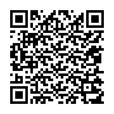 QR-code voor telefoonnummer +12055217042