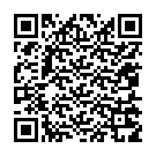 Codice QR per il numero di telefono +12055219802