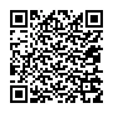 QR Code pour le numéro de téléphone +12055219803