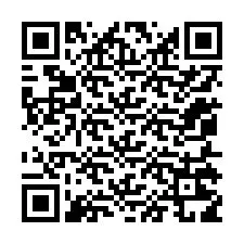 QR kód a telefonszámhoz +12055219805