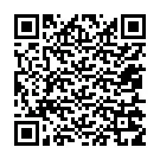 QR-koodi puhelinnumerolle +12055219807