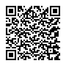 QR-Code für Telefonnummer +12055219810