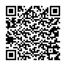 Codice QR per il numero di telefono +12055219812