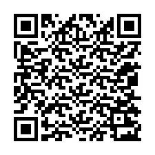 QR-code voor telefoonnummer +12055223394